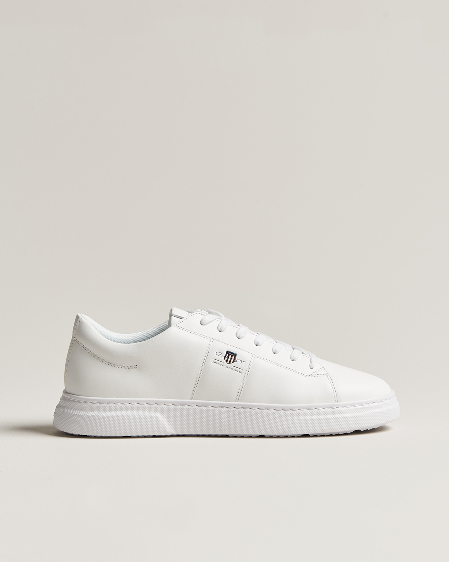 Herre | GANT Joree Lightweight Leather Sneaker White | GANT | Joree Lightweight Leather Sneaker White