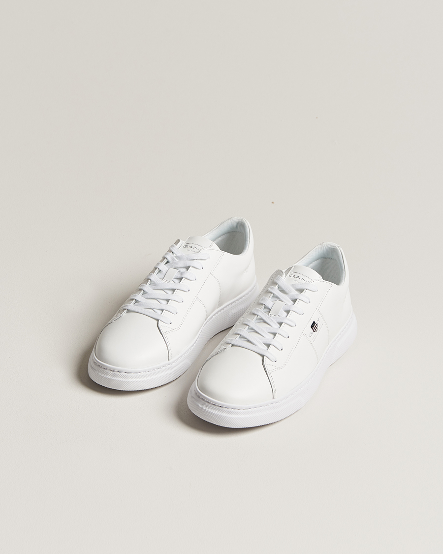Herre | Hvite sneakers | GANT | Joree Lightweight Leather Sneaker White