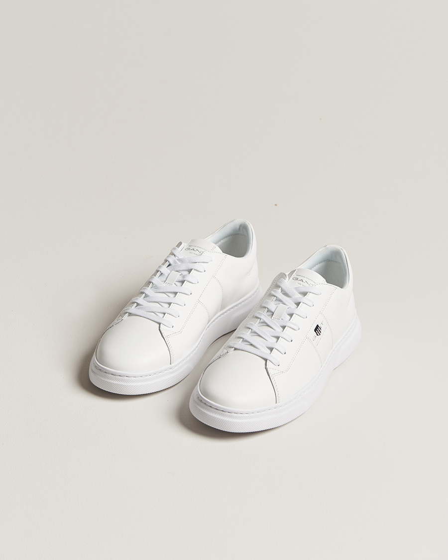 Herre | GANT Joree Lightweight Leather Sneaker White | GANT | Joree Lightweight Leather Sneaker White