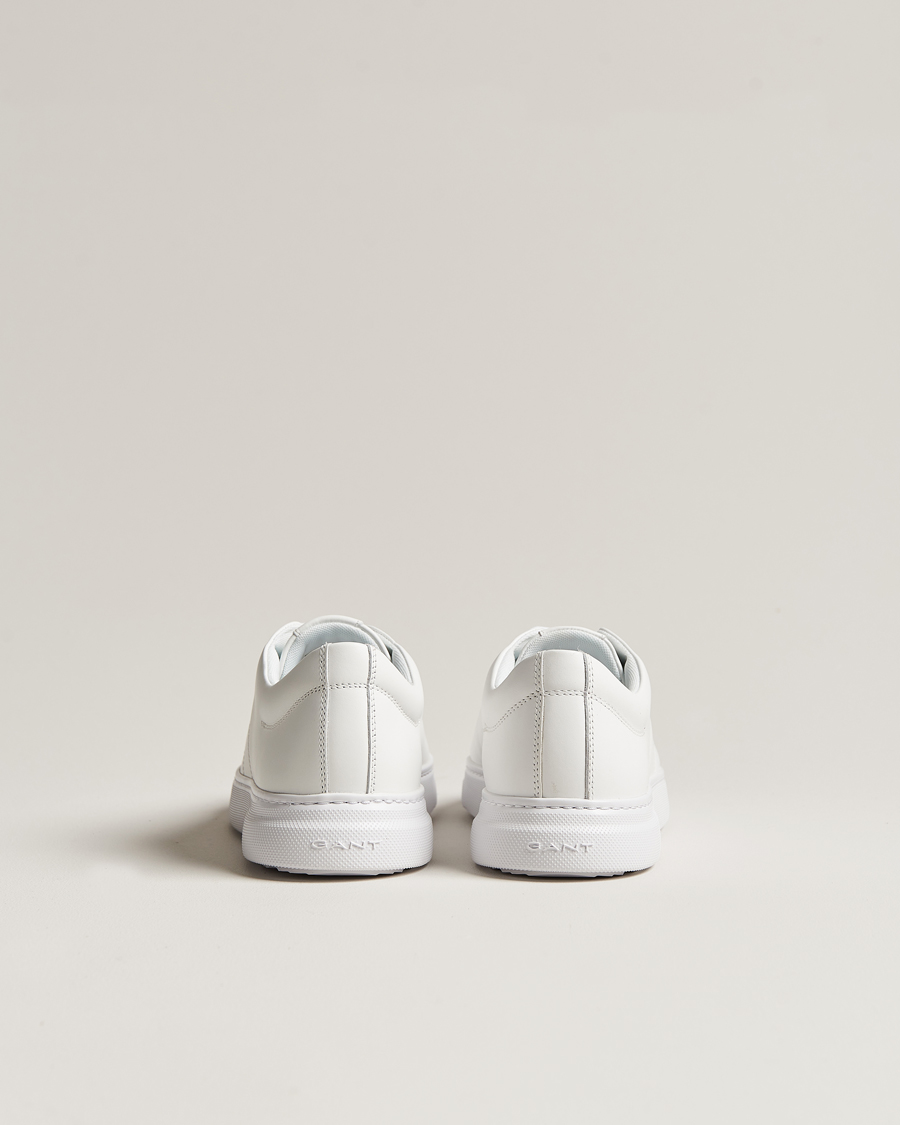 Herre | GANT Joree Lightweight Leather Sneaker White | GANT | Joree Lightweight Leather Sneaker White