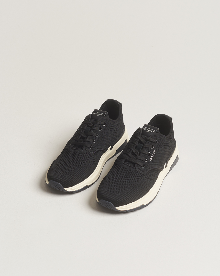 Herre | Sko | GANT | Jeuton Mesh Sneaker Black