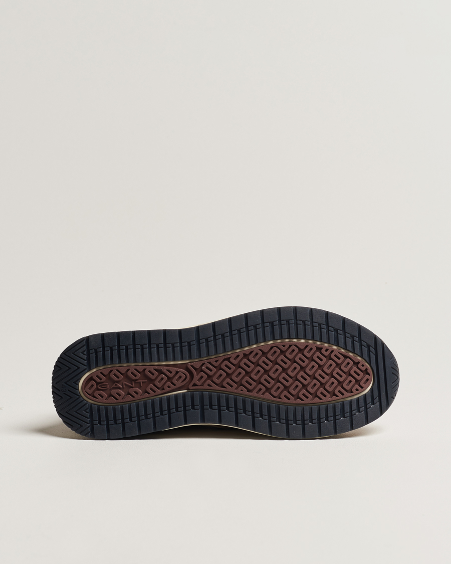 Herre | GANT Jeuton Mesh Sneaker Taupe | GANT | Jeuton Mesh Sneaker Taupe