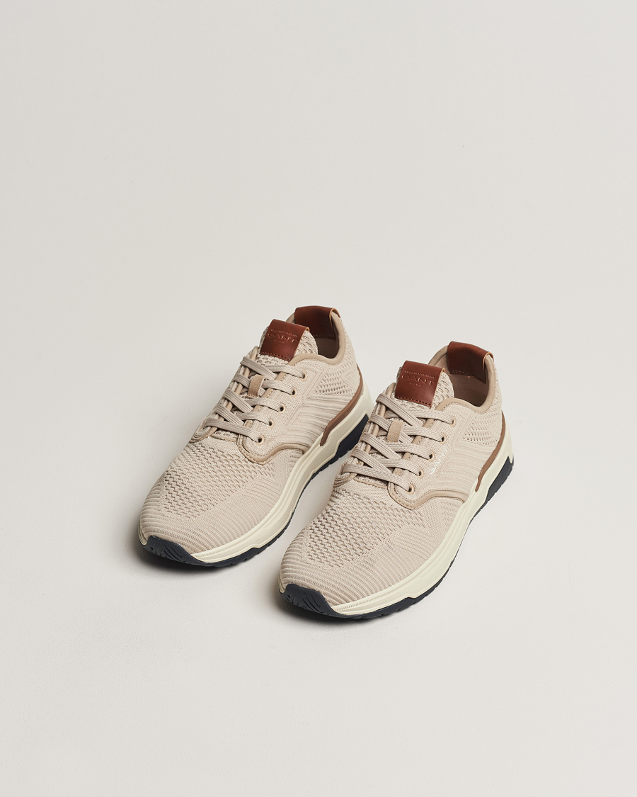 Herre | Running sneakers | GANT | Jeuton Mesh Sneaker Taupe
