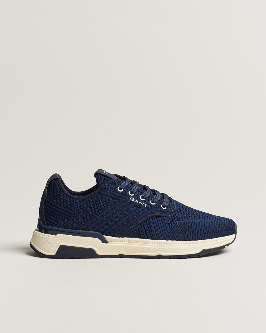 Herre | GANT Jeuton Mesh Sneaker Marine | GANT | Jeuton Mesh Sneaker Marine