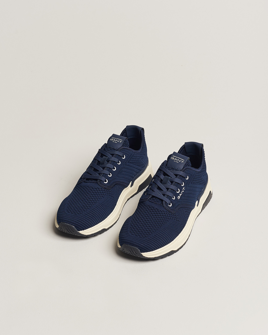 Herre | Avdelinger | GANT | Jeuton Mesh Sneaker Marine