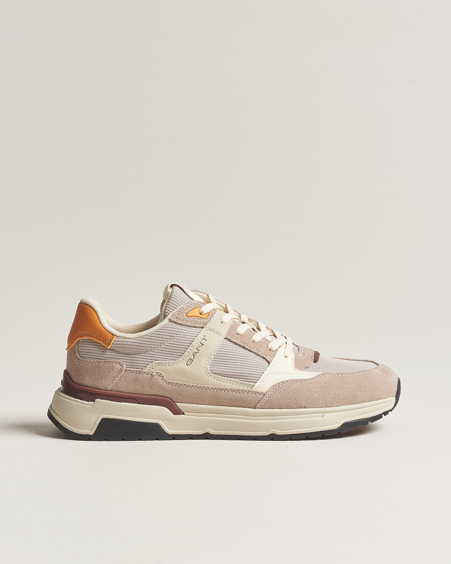 Herre | GANT Jeuton Sneaker Taupe | GANT | Jeuton Sneaker Taupe