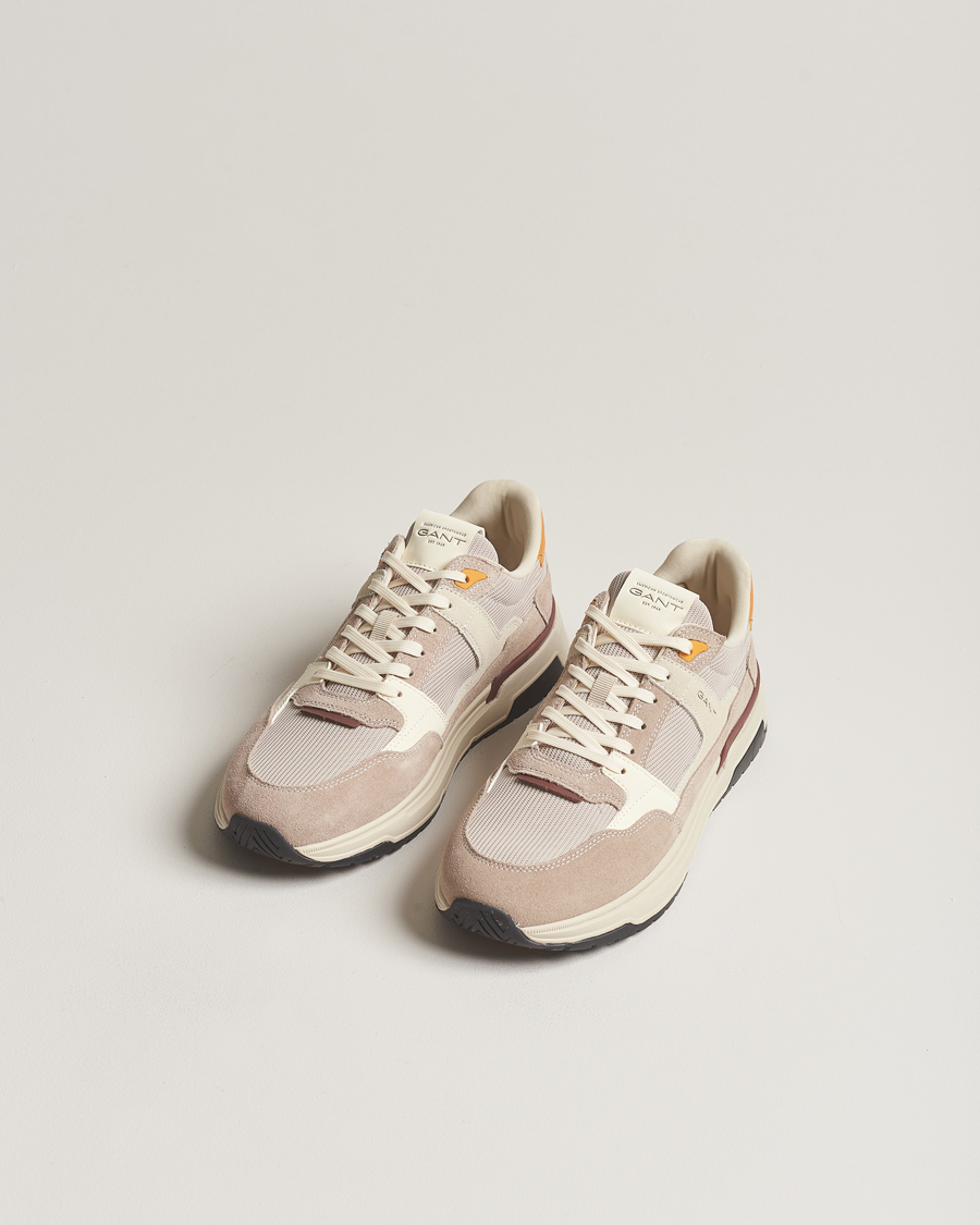 Herre | GANT Jeuton Sneaker Taupe | GANT | Jeuton Sneaker Taupe