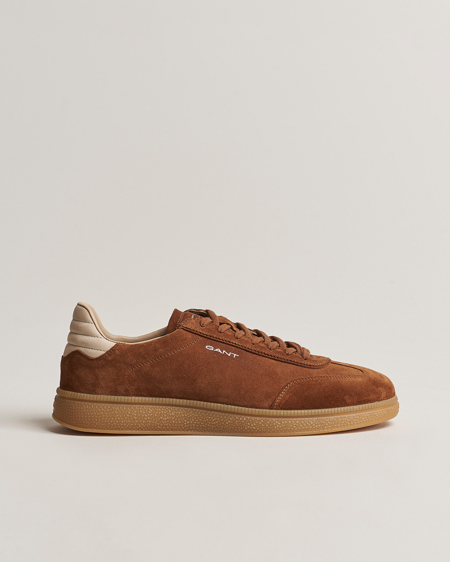 Herre | GANT Cuzmo Suede Sneaker Brown | GANT | Cuzmo Suede Sneaker Brown