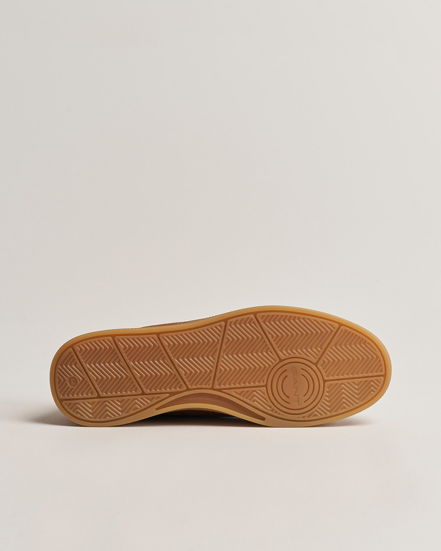 Herre | GANT Cuzmo Suede Sneaker Brown | GANT | Cuzmo Suede Sneaker Brown