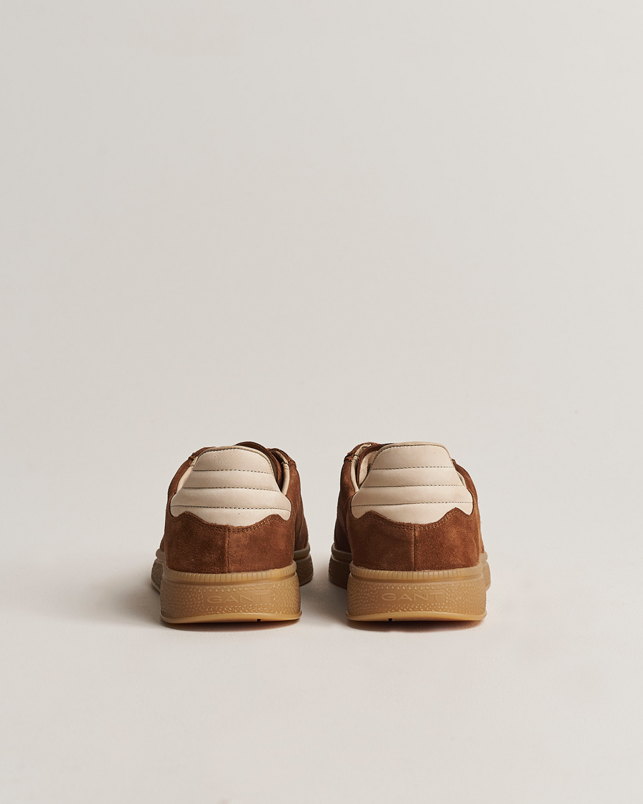 Herre | GANT Cuzmo Suede Sneaker Brown | GANT | Cuzmo Suede Sneaker Brown