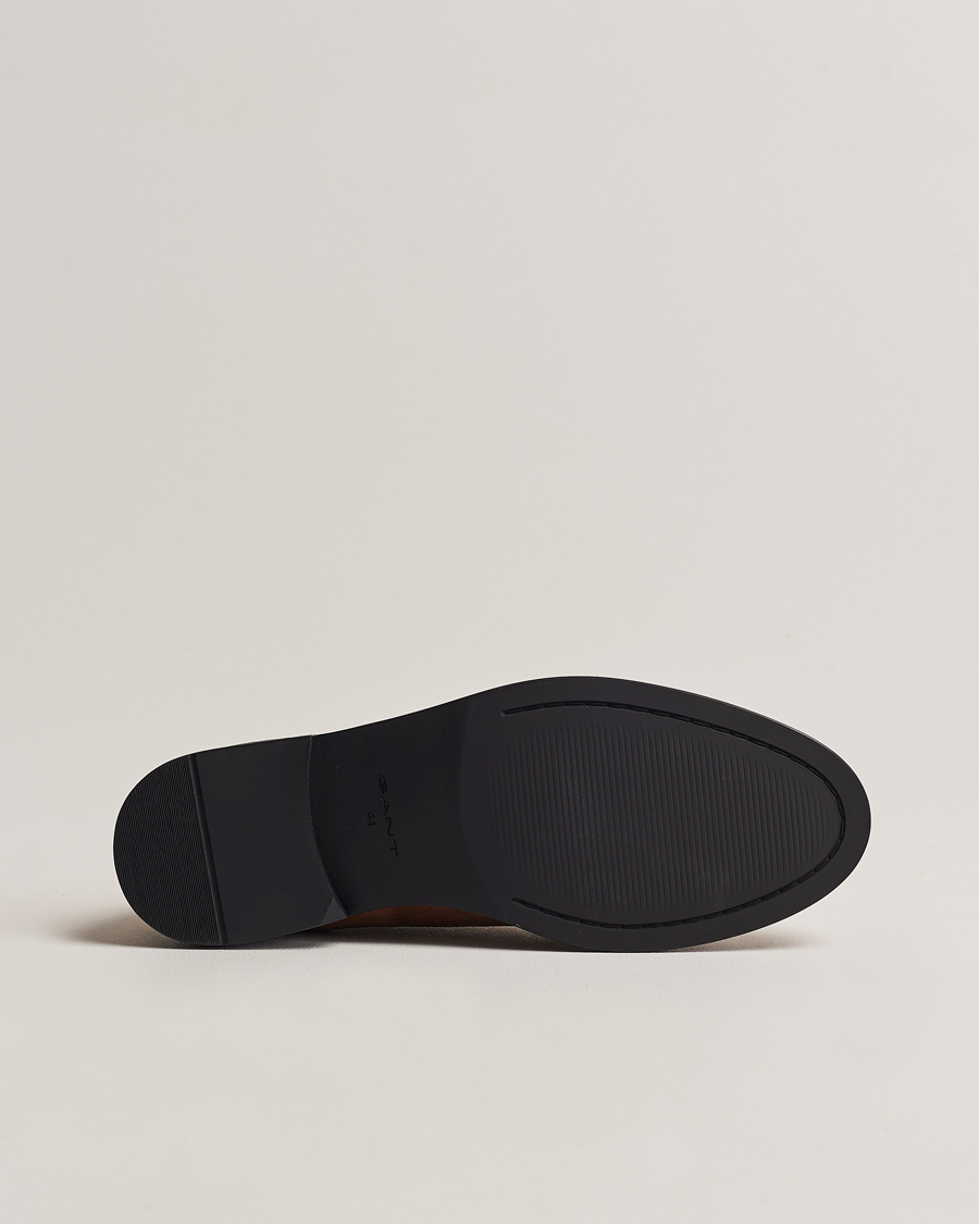 Herre | GANT Bidford Suede Derby Cognac | GANT | Bidford Suede Derby Cognac