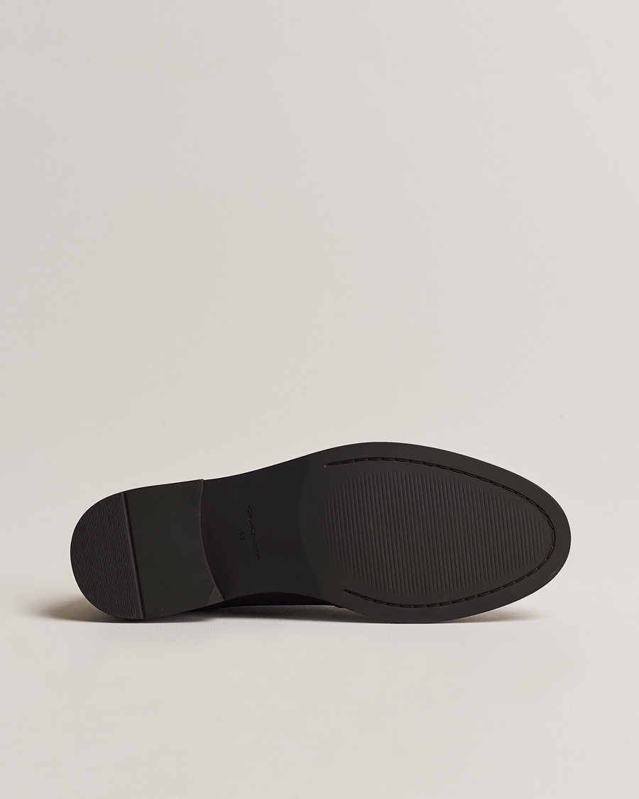 Herre | GANT Bidford Suede Derby Coffee Brown | GANT | Bidford Suede Derby Coffee Brown