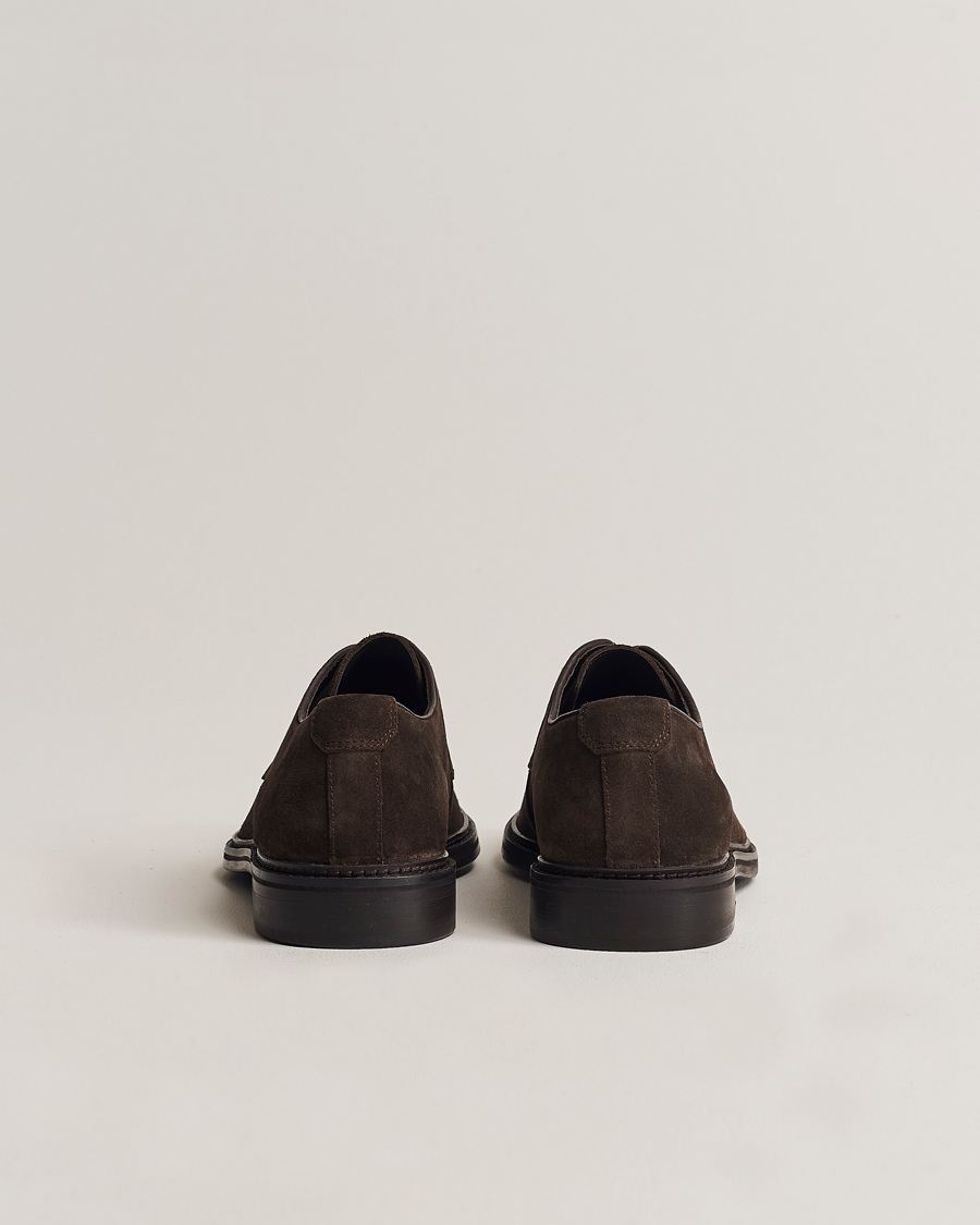 Herre | GANT Bidford Suede Derby Coffee Brown | GANT | Bidford Suede Derby Coffee Brown