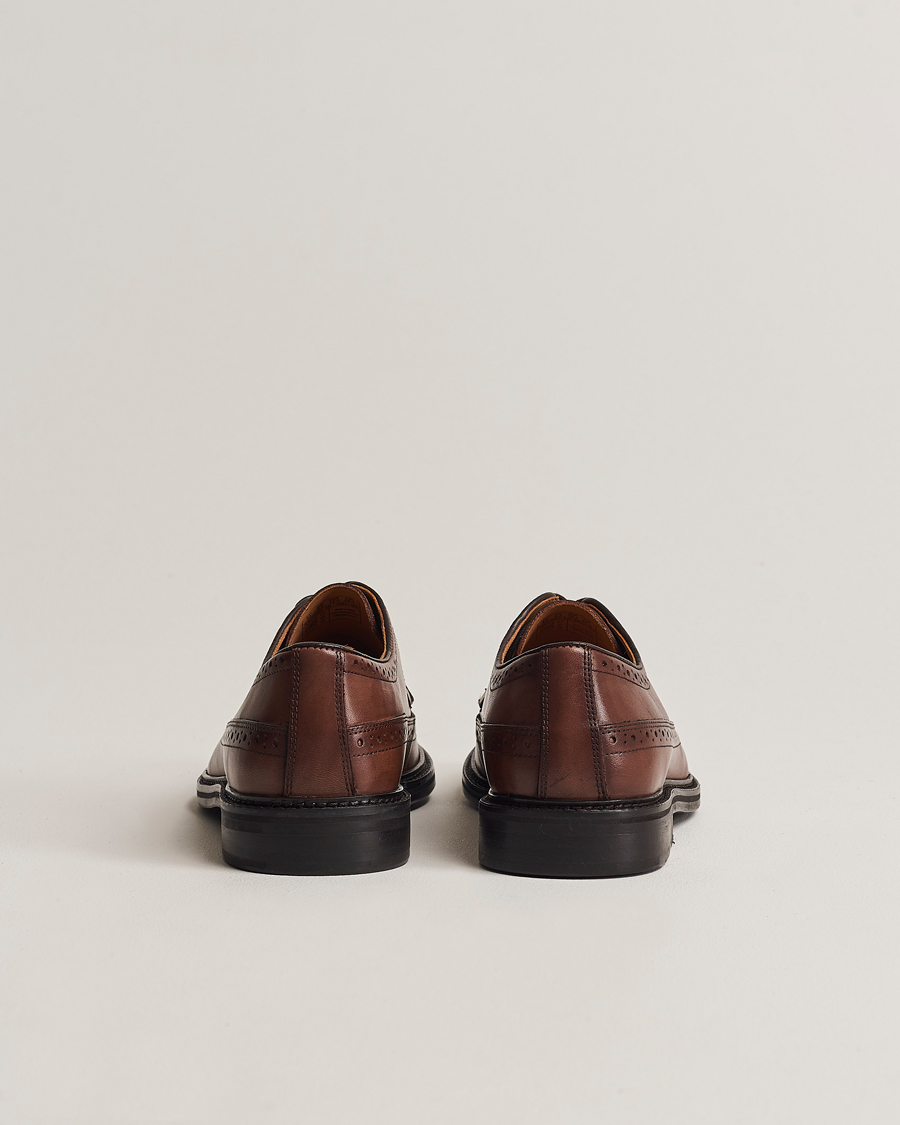 Herre | GANT Bidford Leather Brogues Cognac | GANT | Bidford Leather Brogues Cognac