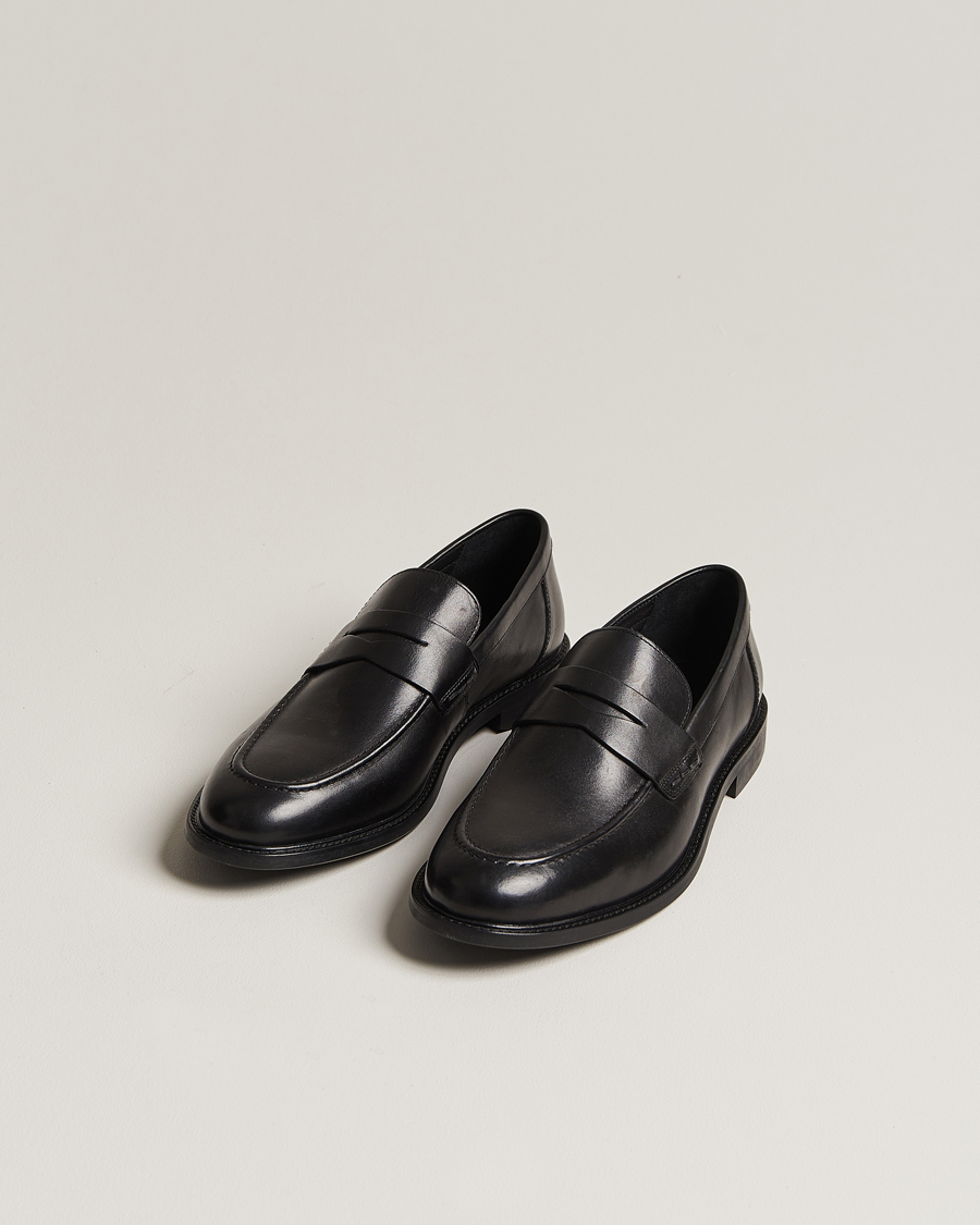 Herre | GANT | GANT | Lozham Leather Loafer Black