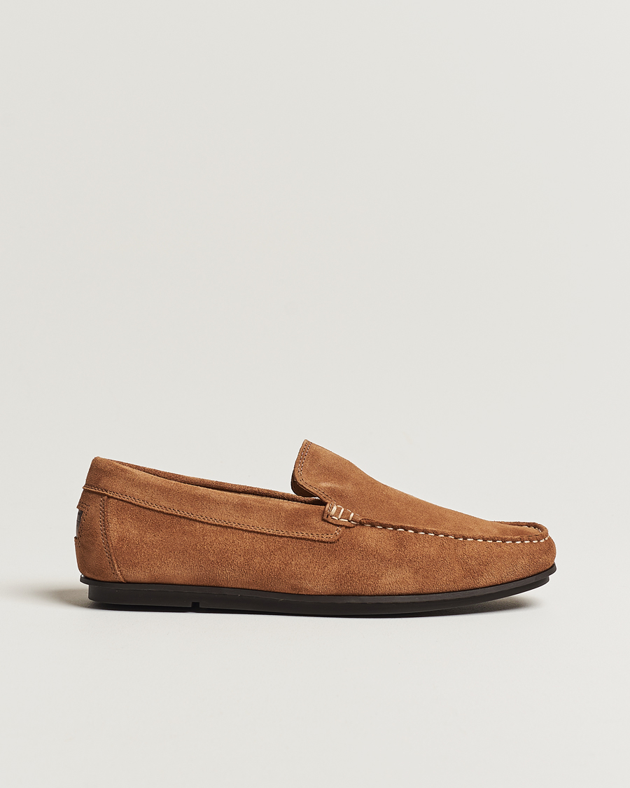 Herre | GANT Wilmon Suede Car Shoe Cognac | GANT | Wilmon Suede Car Shoe Cognac