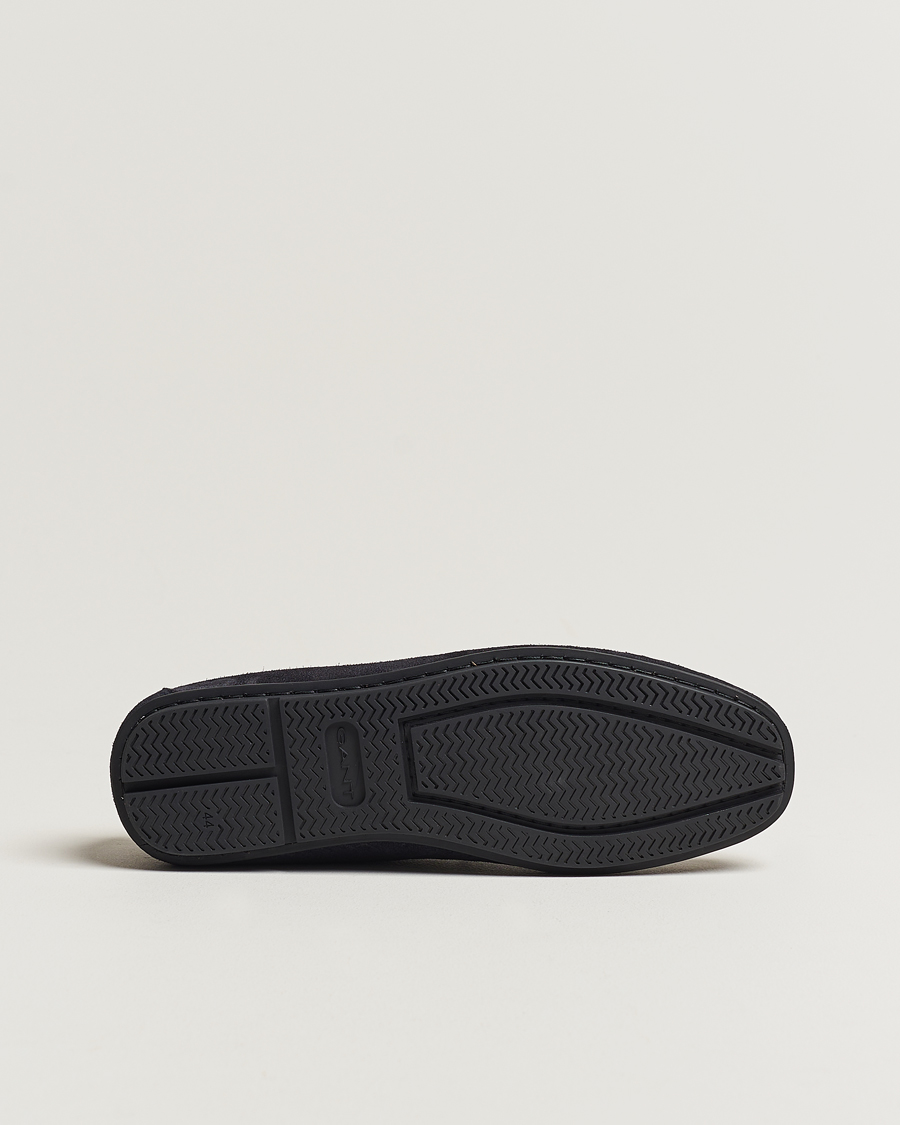 Herre | GANT Wilmon Suede Car Shoe Marine | GANT | Wilmon Suede Car Shoe Marine