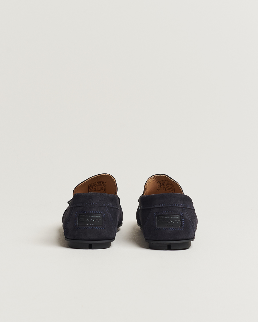 Herre | GANT Wilmon Suede Car Shoe Marine | GANT | Wilmon Suede Car Shoe Marine