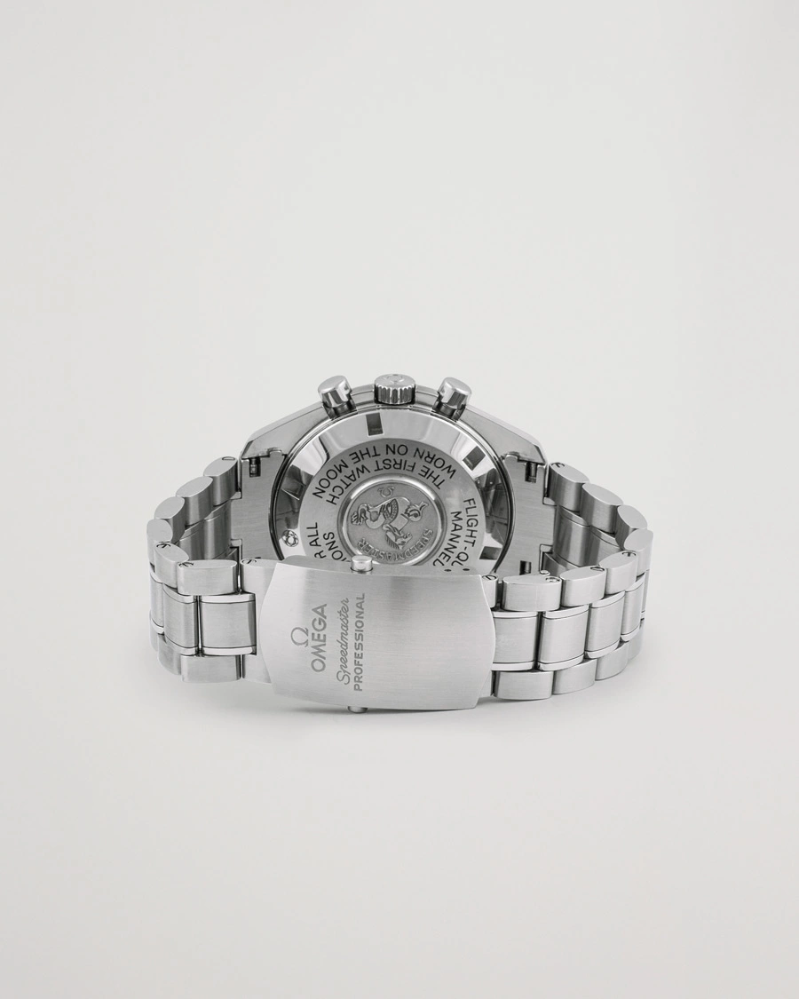 Brukt | Pre-Owned & Vintage Watches | Omega Pre-Owned | Speedmaster Moonwatch PRO 005 Steel Black Silver