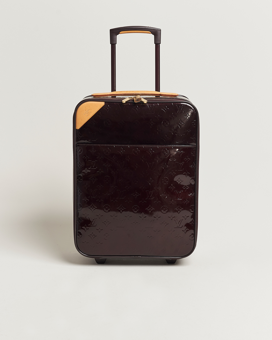 Herre | Louis Vuitton Pre-Owned Vernis Pégase 45 Monogram | Louis Vuitton Pre-Owned | Vernis Pégase 45 Monogram