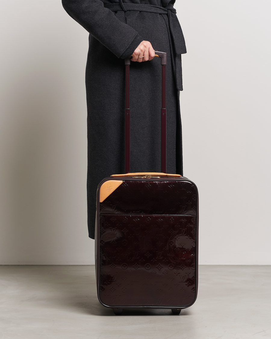 Herre | Louis Vuitton Pre-Owned Vernis Pégase 45 Monogram | Louis Vuitton Pre-Owned | Vernis Pégase 45 Monogram