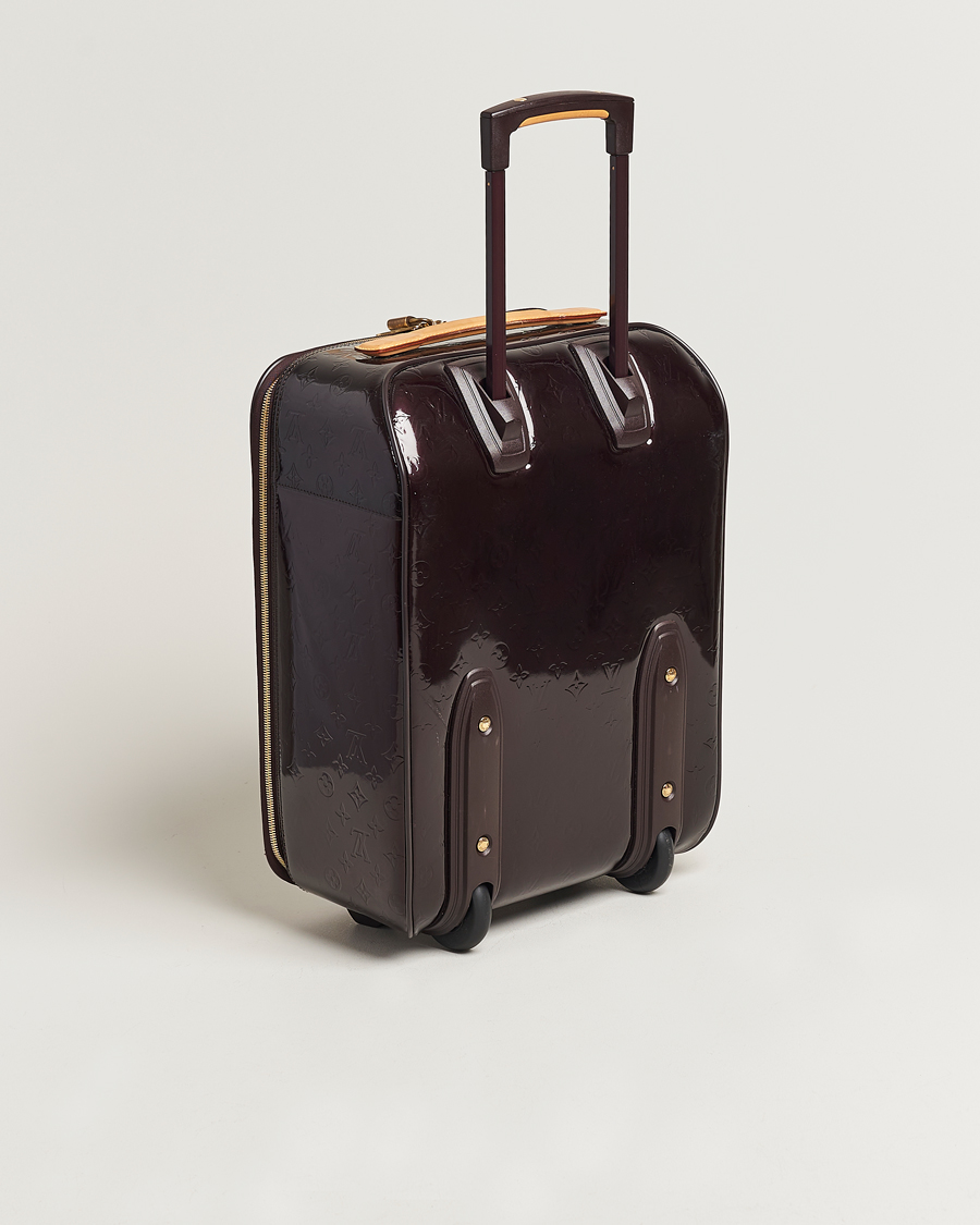 Herre | Louis Vuitton Pre-Owned Vernis Pégase 45 Monogram | Louis Vuitton Pre-Owned | Vernis Pégase 45 Monogram
