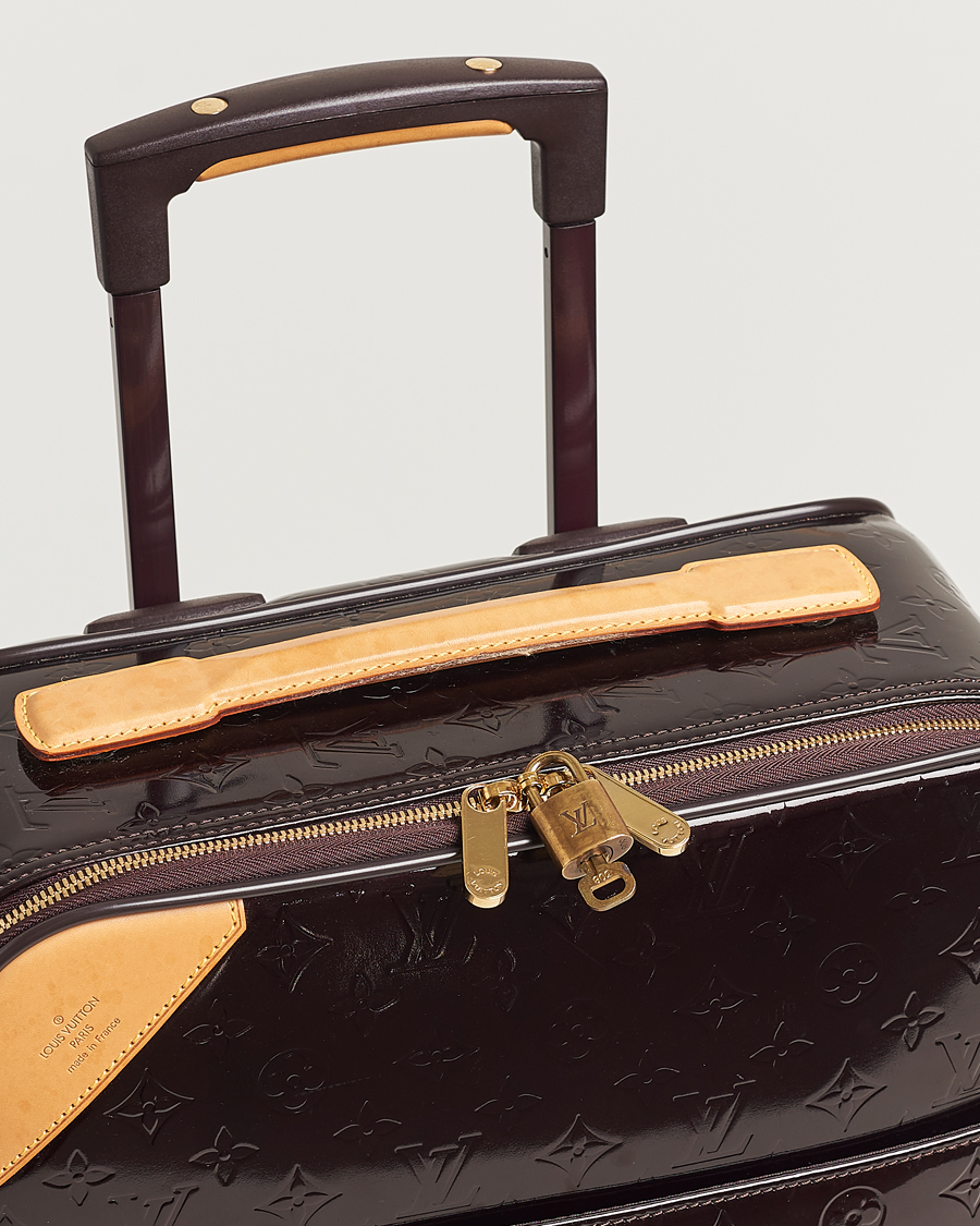 Herre | Louis Vuitton Pre-Owned Vernis Pégase 45 Monogram | Louis Vuitton Pre-Owned | Vernis Pégase 45 Monogram
