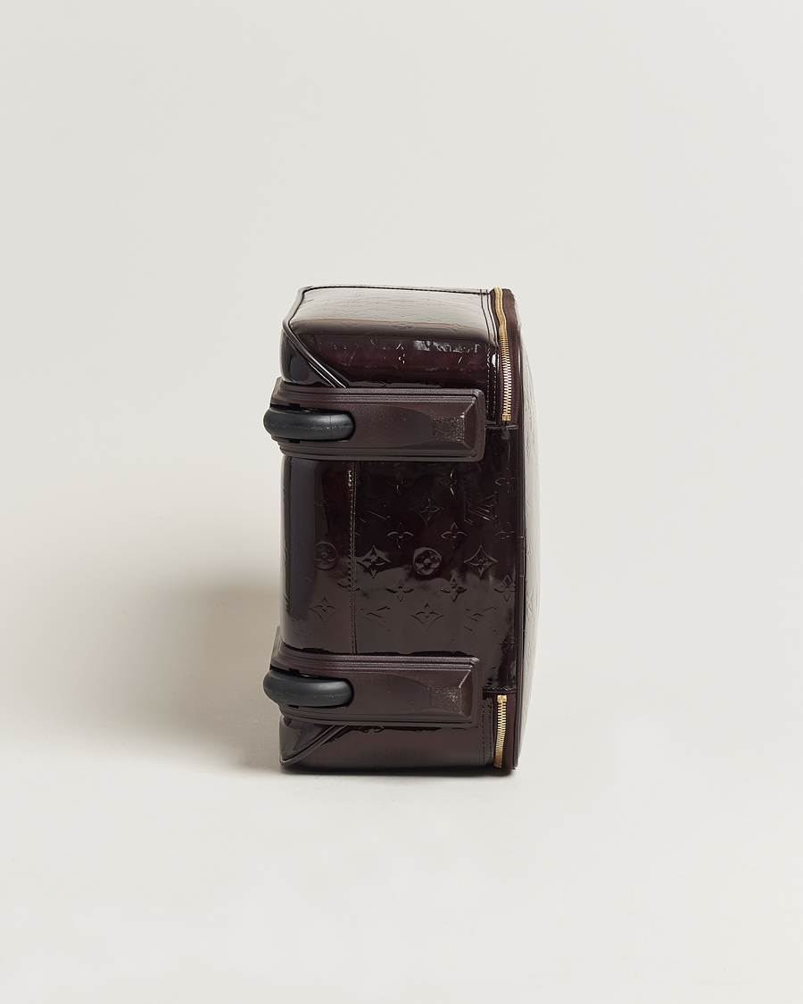 Herre | Louis Vuitton Pre-Owned Vernis Pégase 45 Monogram | Louis Vuitton Pre-Owned | Vernis Pégase 45 Monogram