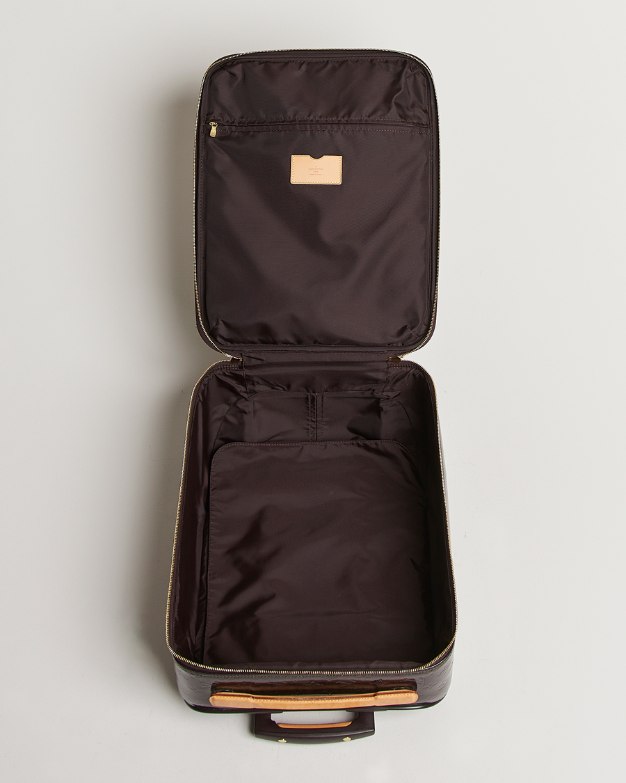 Herre | Louis Vuitton Pre-Owned Vernis Pégase 45 Monogram | Louis Vuitton Pre-Owned | Vernis Pégase 45 Monogram