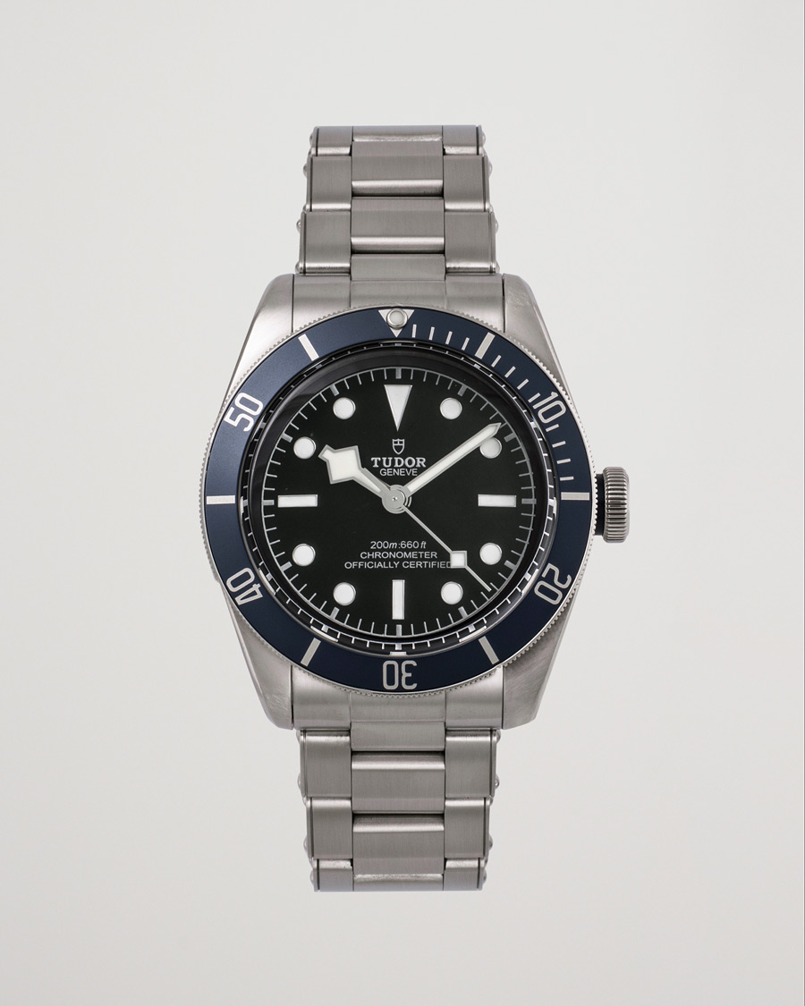 Herre | Tudor Pre-Owned Black Bay 79230B Silver | Tudor Pre-Owned | Black Bay 79230B Silver