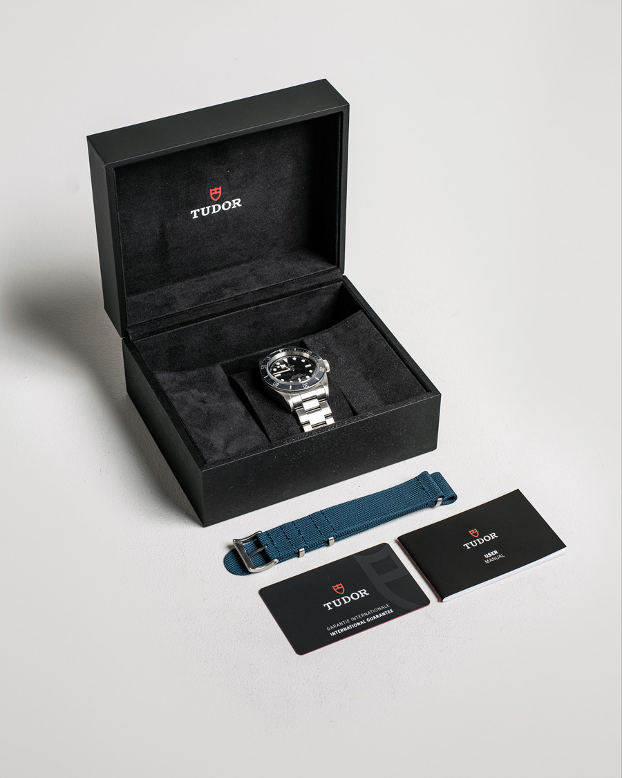 Herre | Tudor Pre-Owned Black Bay 79230B Silver | Tudor Pre-Owned | Black Bay 79230B Silver