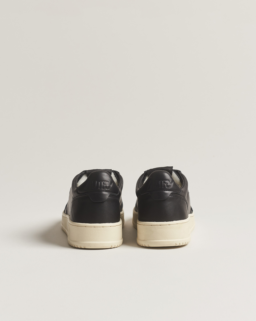 Herre | Sneakers | Autry | Medalist Low Sneaker Black
