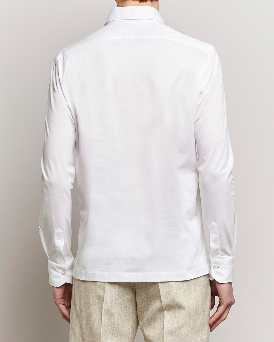 Herre | Skjorter | Kiton | Popover Shirt White