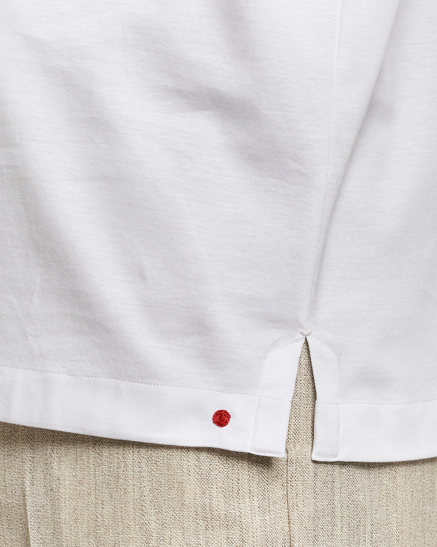 Herre | Skjorter | Kiton | Popover Shirt White