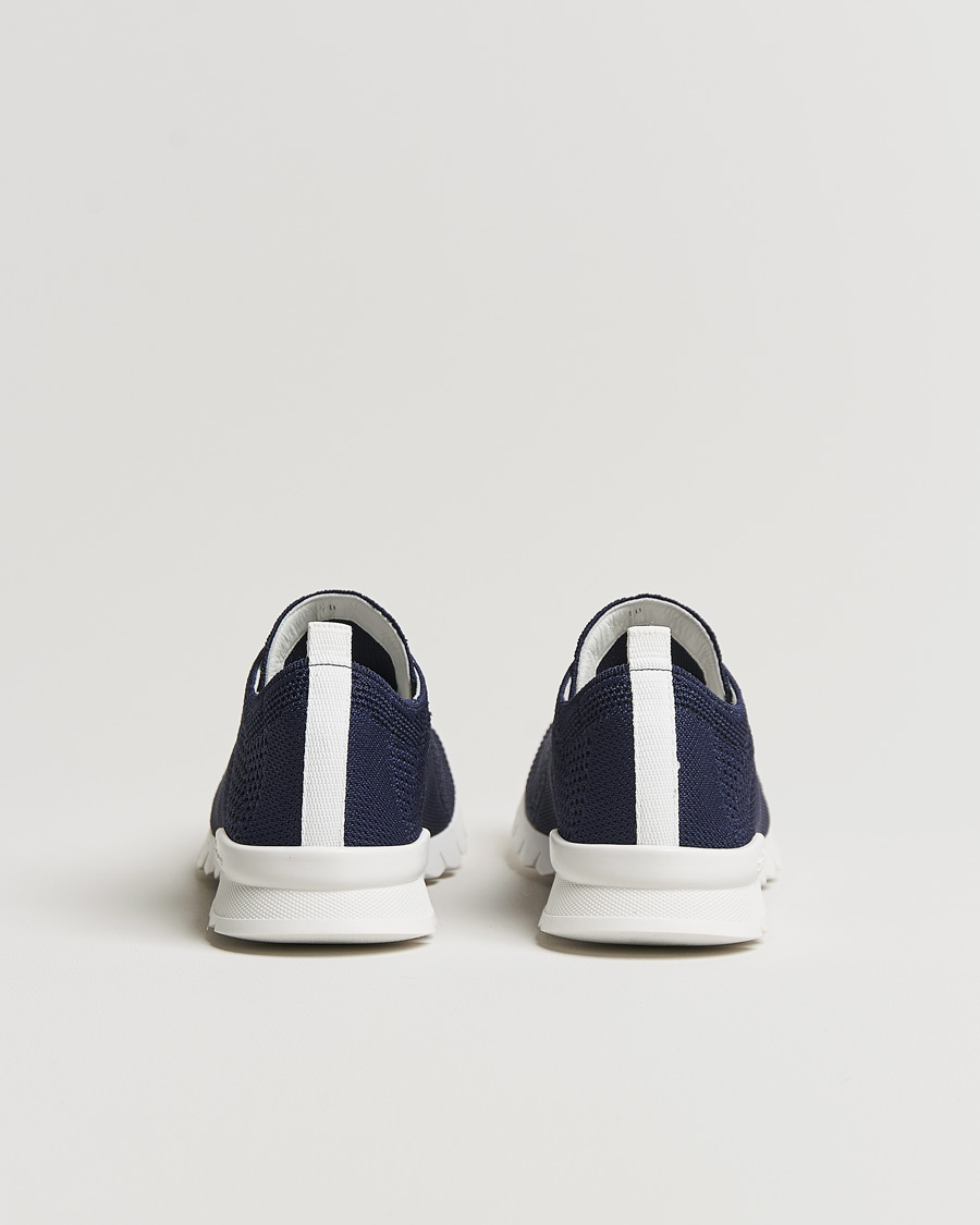 Herre | Kiton Mesh Running Sneakers Navy | Kiton | Mesh Running Sneakers Navy