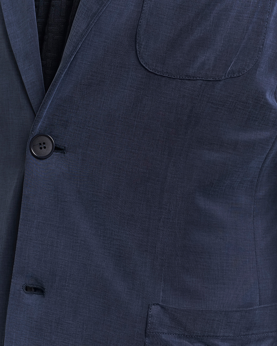 Herre | Dressjakker | Giorgio Armani | Unconstructed Blazer Navy