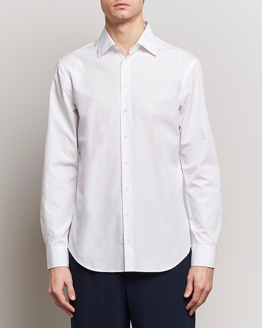 Herre | Skjorter | Giorgio Armani | Slim Fit Dress Shirt White
