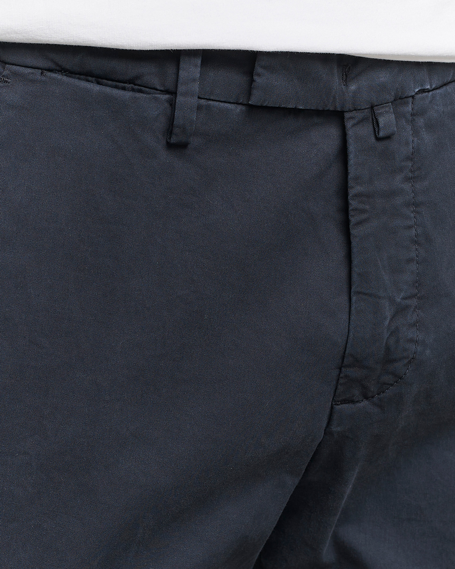Herre | Bukser | Briglia 1949 | Slim Fit Cotton Stretch Chinos Navy