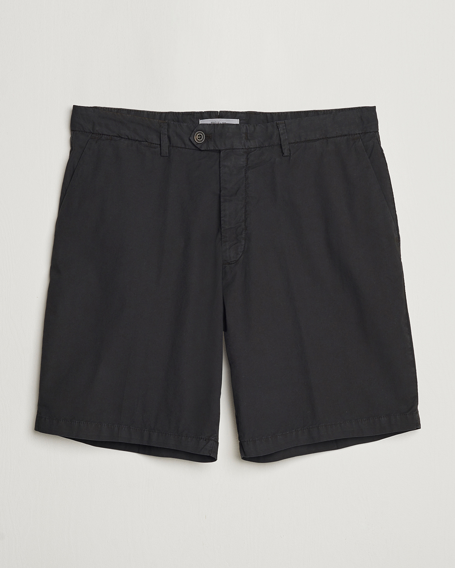 Herre | Nytt i butikken | Briglia 1949 | Easy Fit Cotton Shorts Black