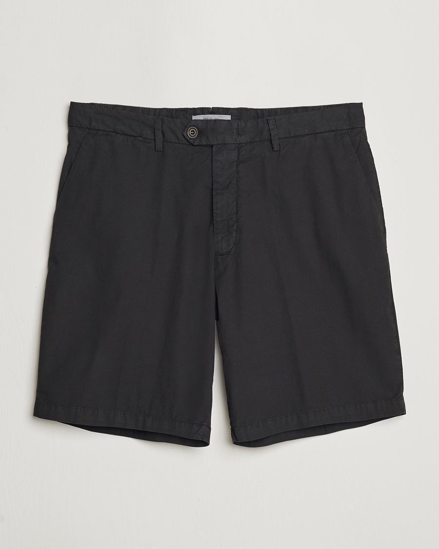 Herre | Shorts | Briglia 1949 | Easy Fit Cotton Shorts Black