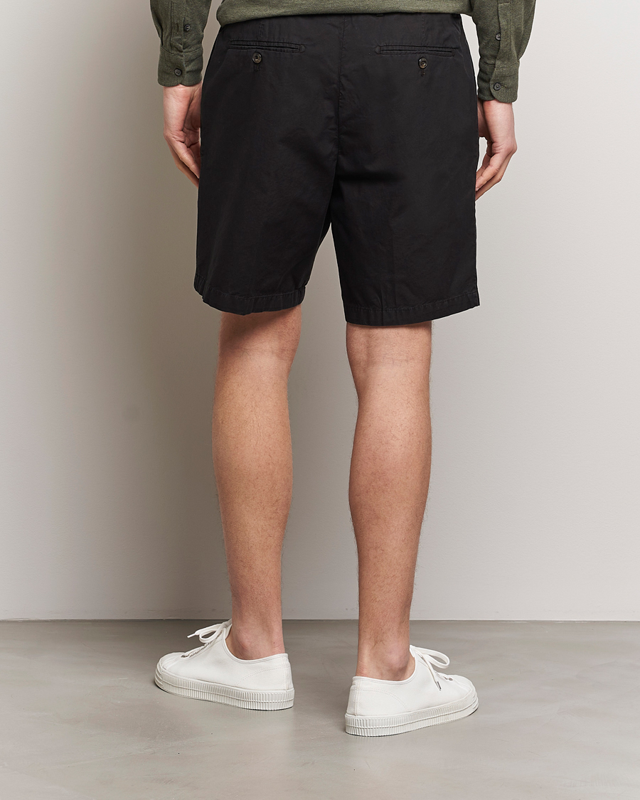 Herre | Shorts | Briglia 1949 | Easy Fit Cotton Shorts Black