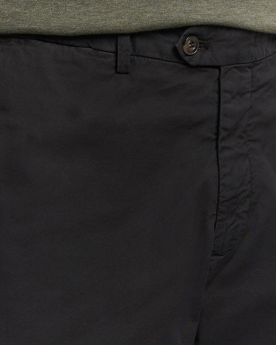 Herre | Shorts | Briglia 1949 | Easy Fit Cotton Shorts Black