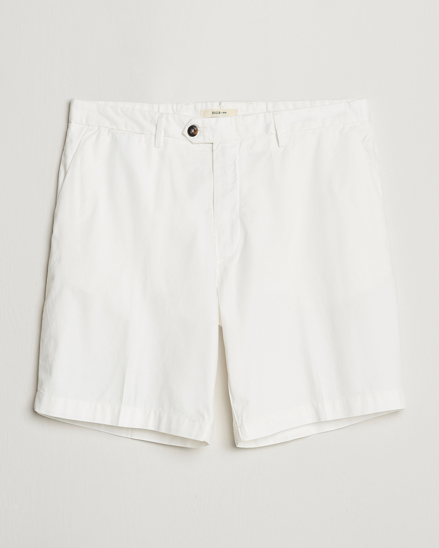 Herre | Shorts | Briglia 1949 | Easy Fit Cotton Shorts White