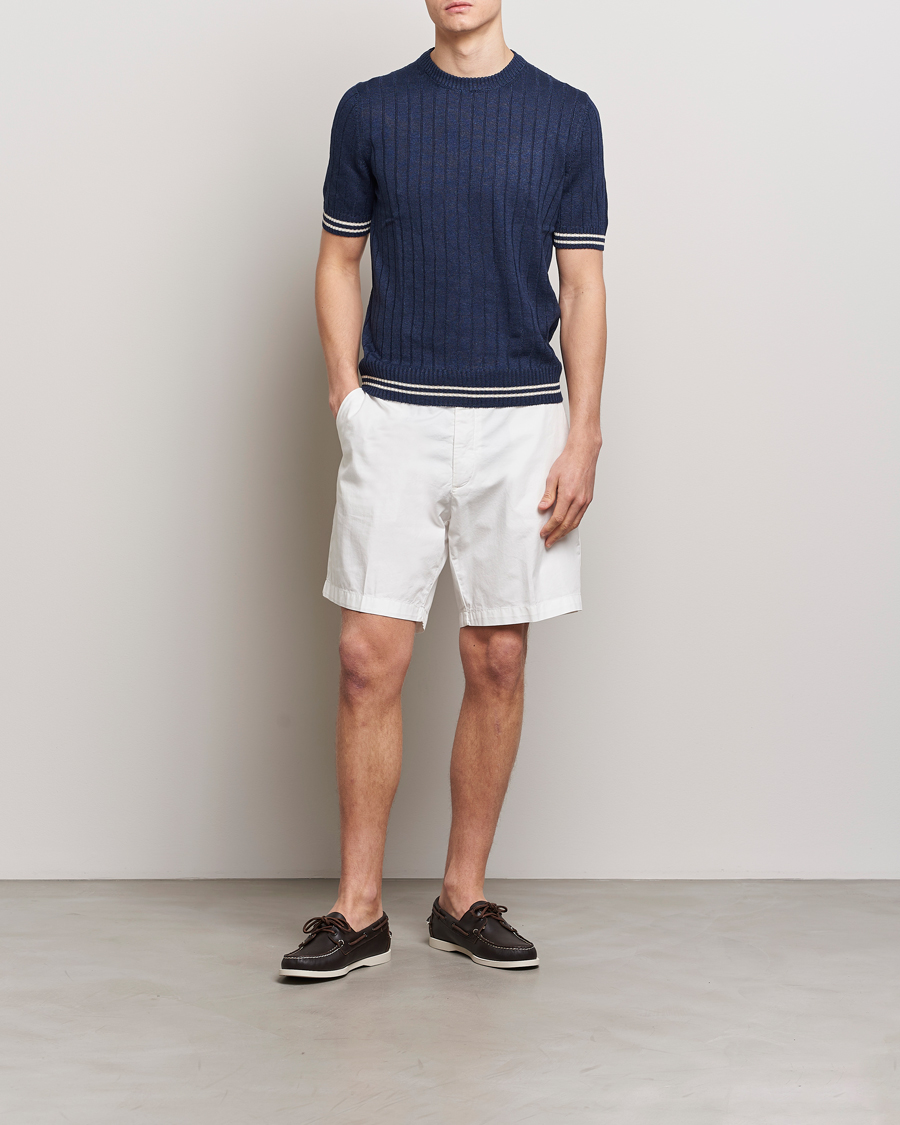 Herre | Shorts | Briglia 1949 | Easy Fit Cotton Shorts White