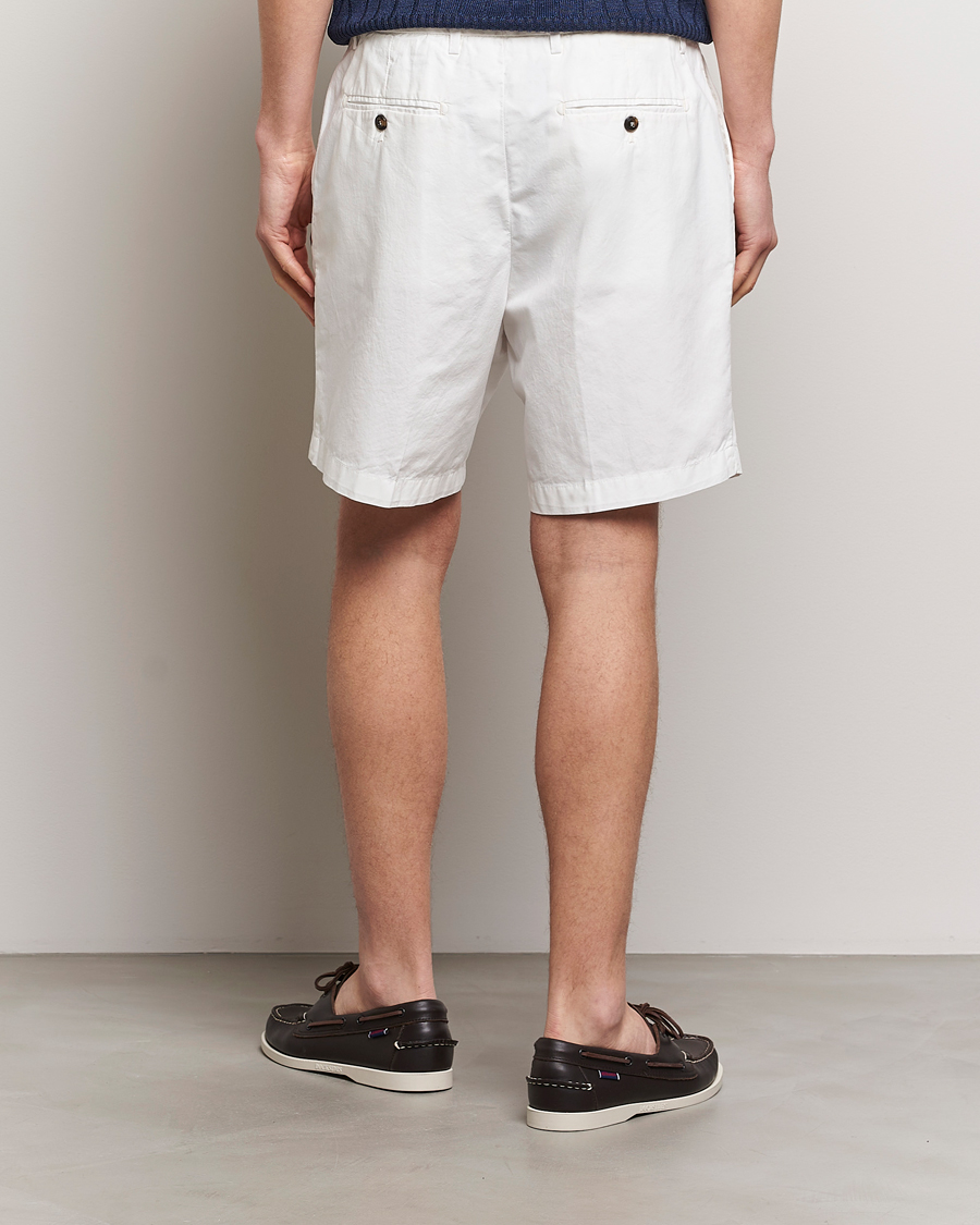 Herre | Shorts | Briglia 1949 | Easy Fit Cotton Shorts White