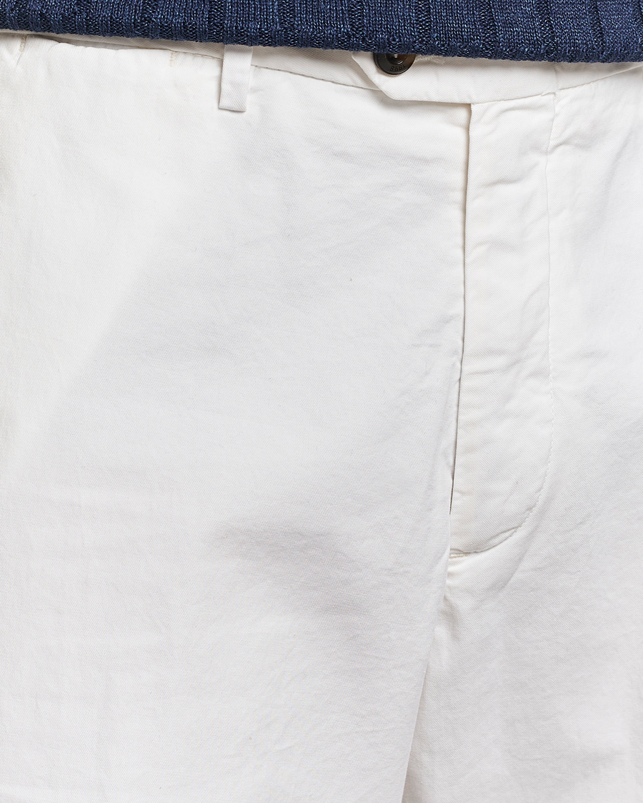 Herre | Shorts | Briglia 1949 | Easy Fit Cotton Shorts White