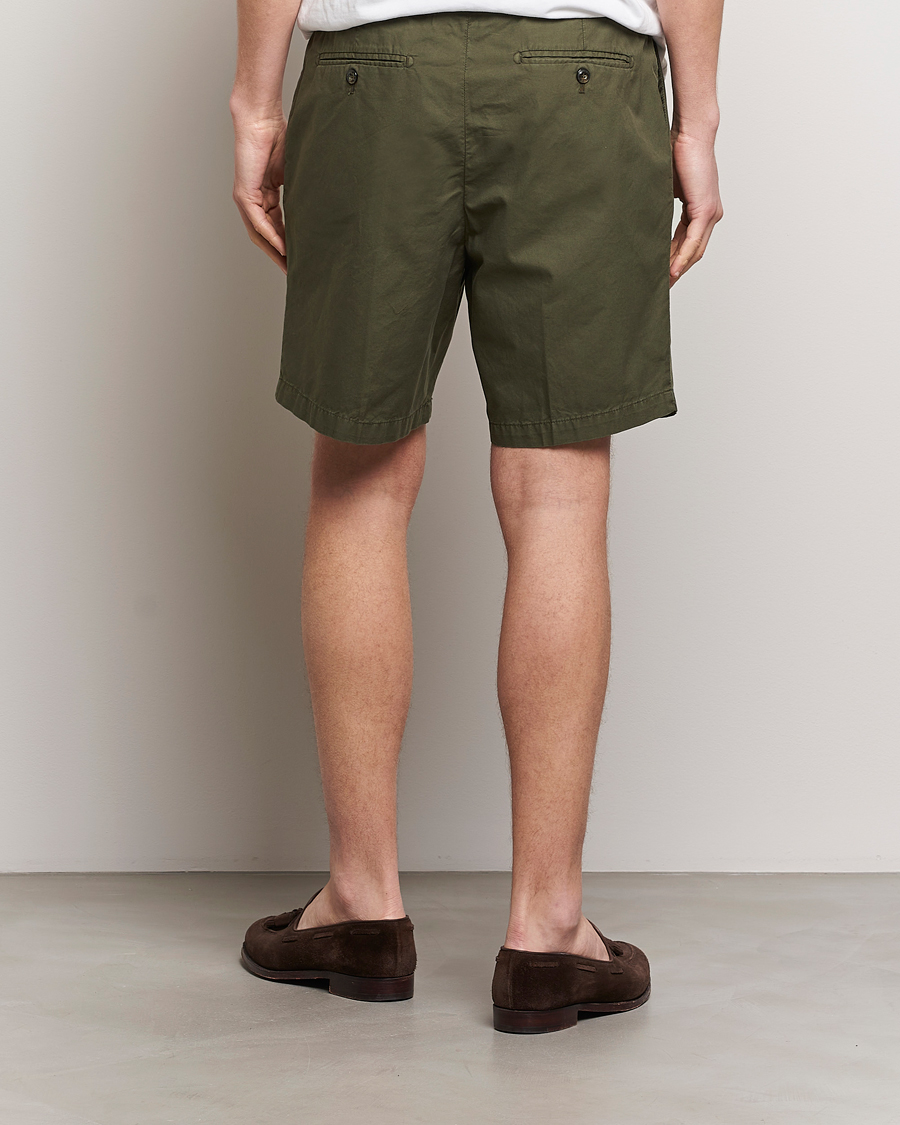 Herre | Shorts | Briglia 1949 | Easy Fit Cotton Shorts Olive