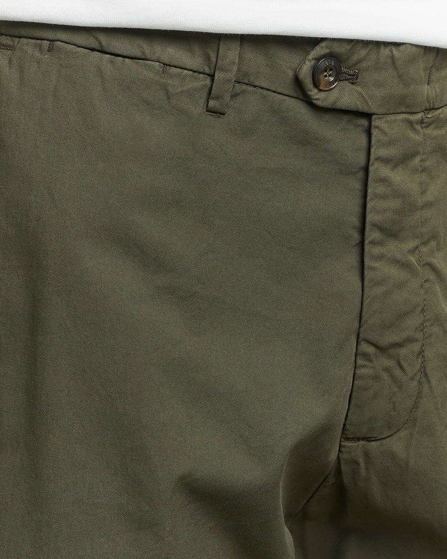Herre | Shorts | Briglia 1949 | Easy Fit Cotton Shorts Olive