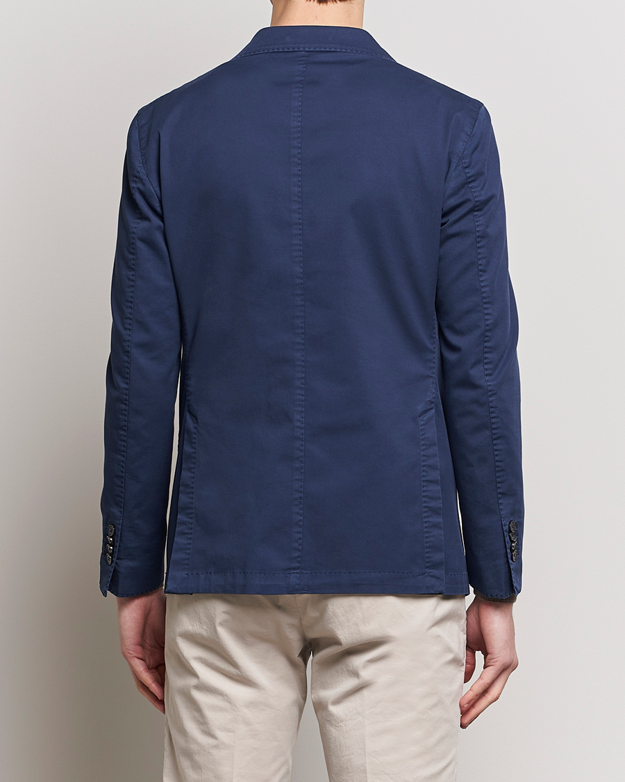 Herre | Dressjakker | L.B.M. 1911 | Jack Regular Fit Cotton Stretch Blazer Navy