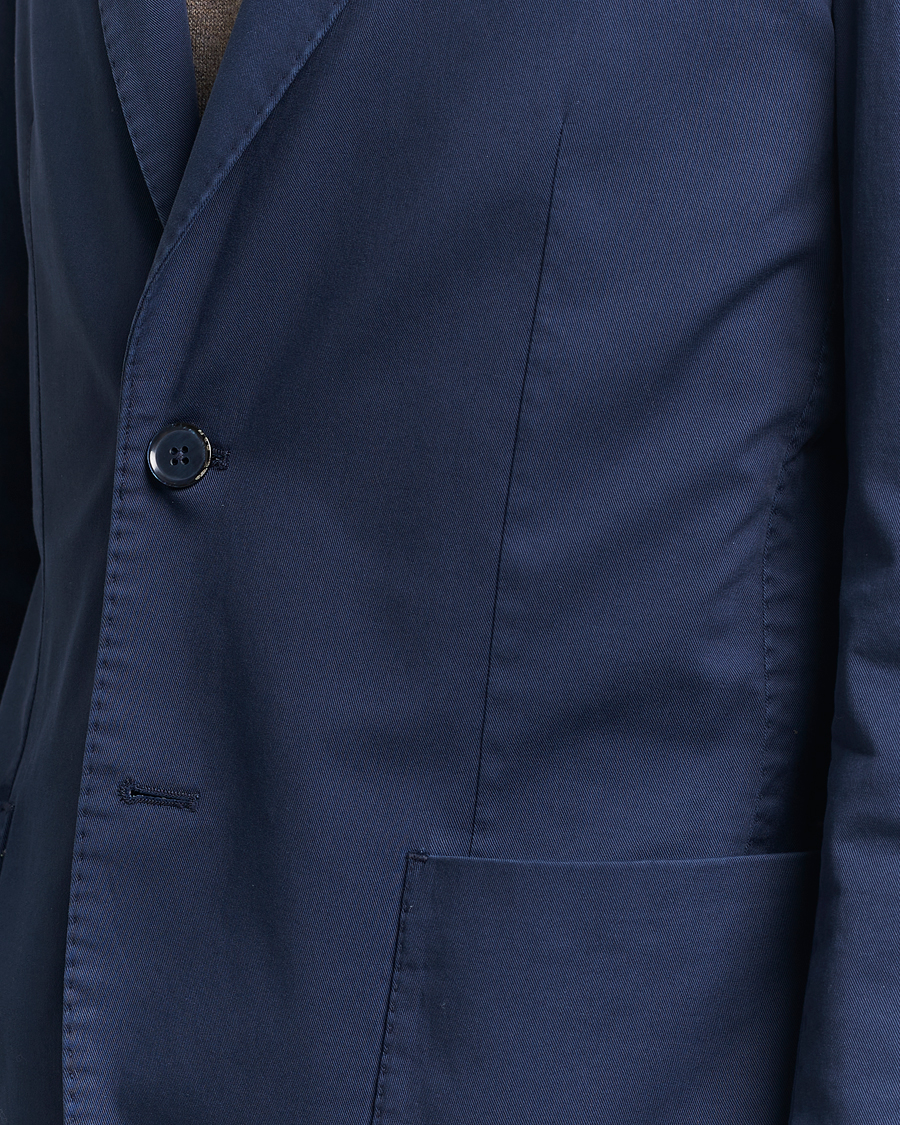 Herre | Dressjakker | L.B.M. 1911 | Jack Regular Fit Cotton Stretch Blazer Navy